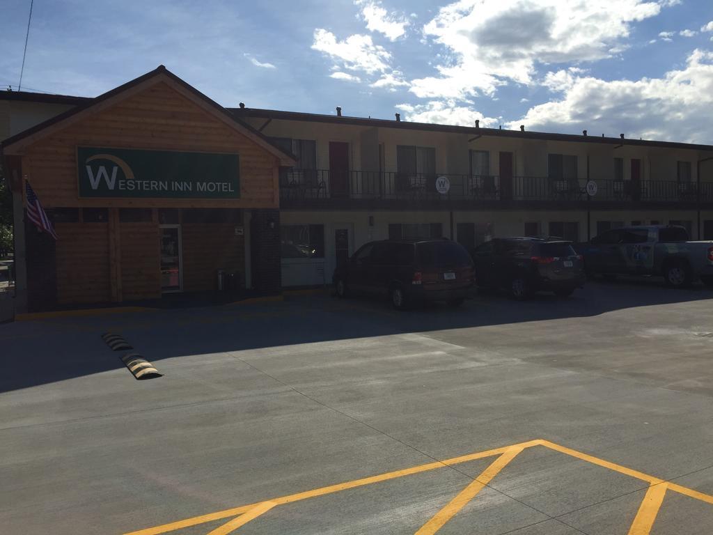 Western Inn Motel Billings Exterior photo