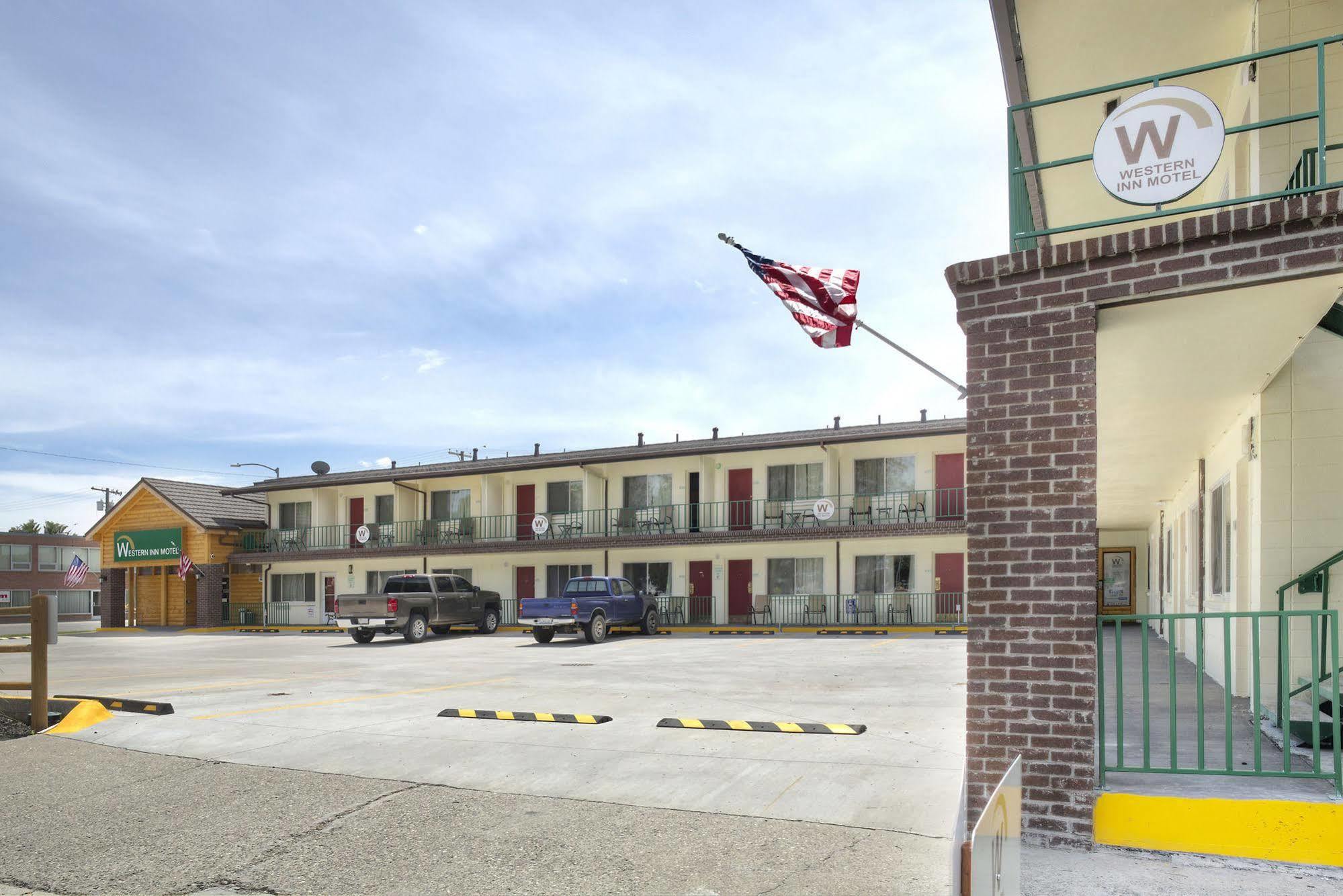 Western Inn Motel Billings Exterior photo