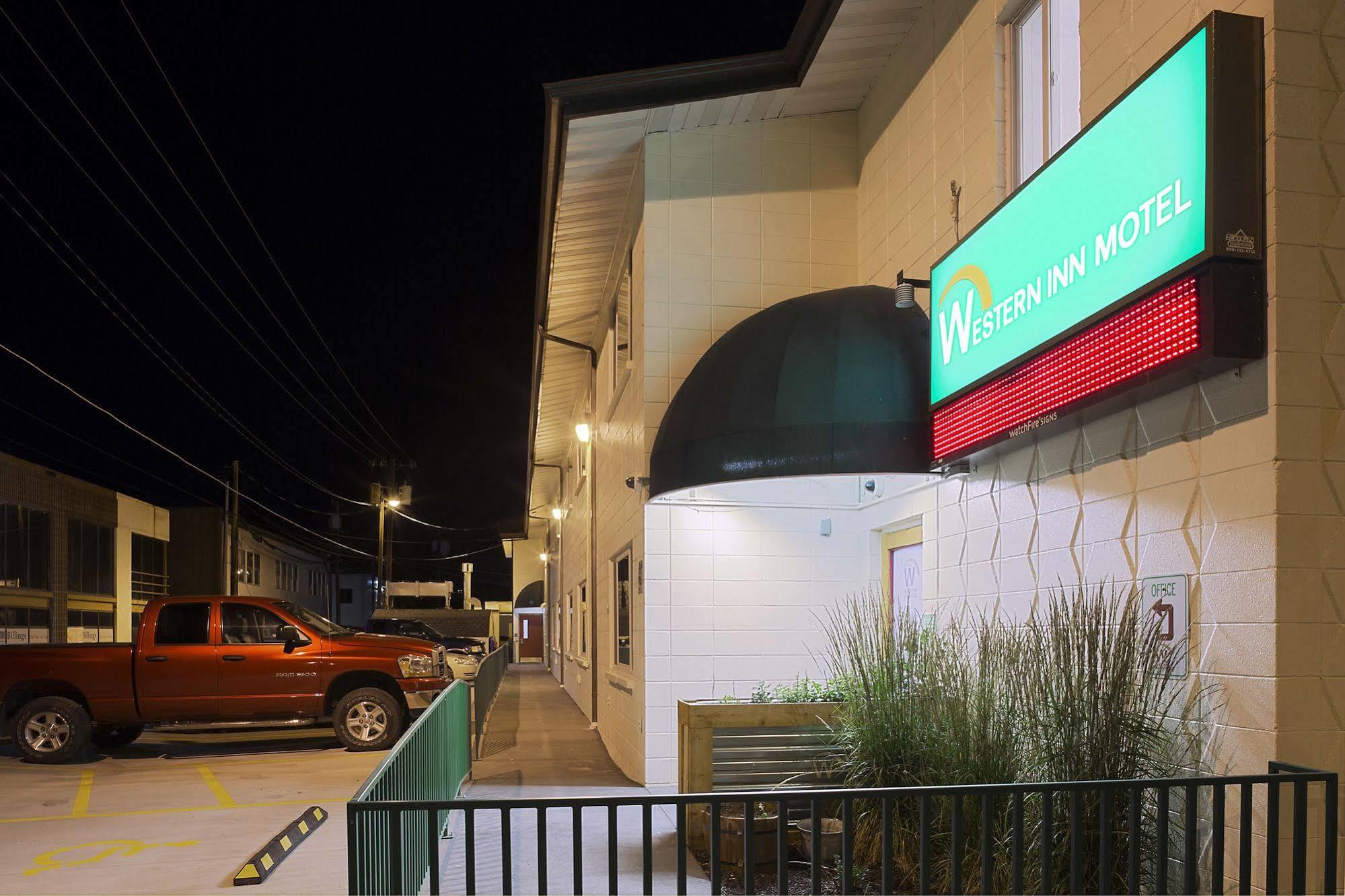 Western Inn Motel Billings Exterior photo