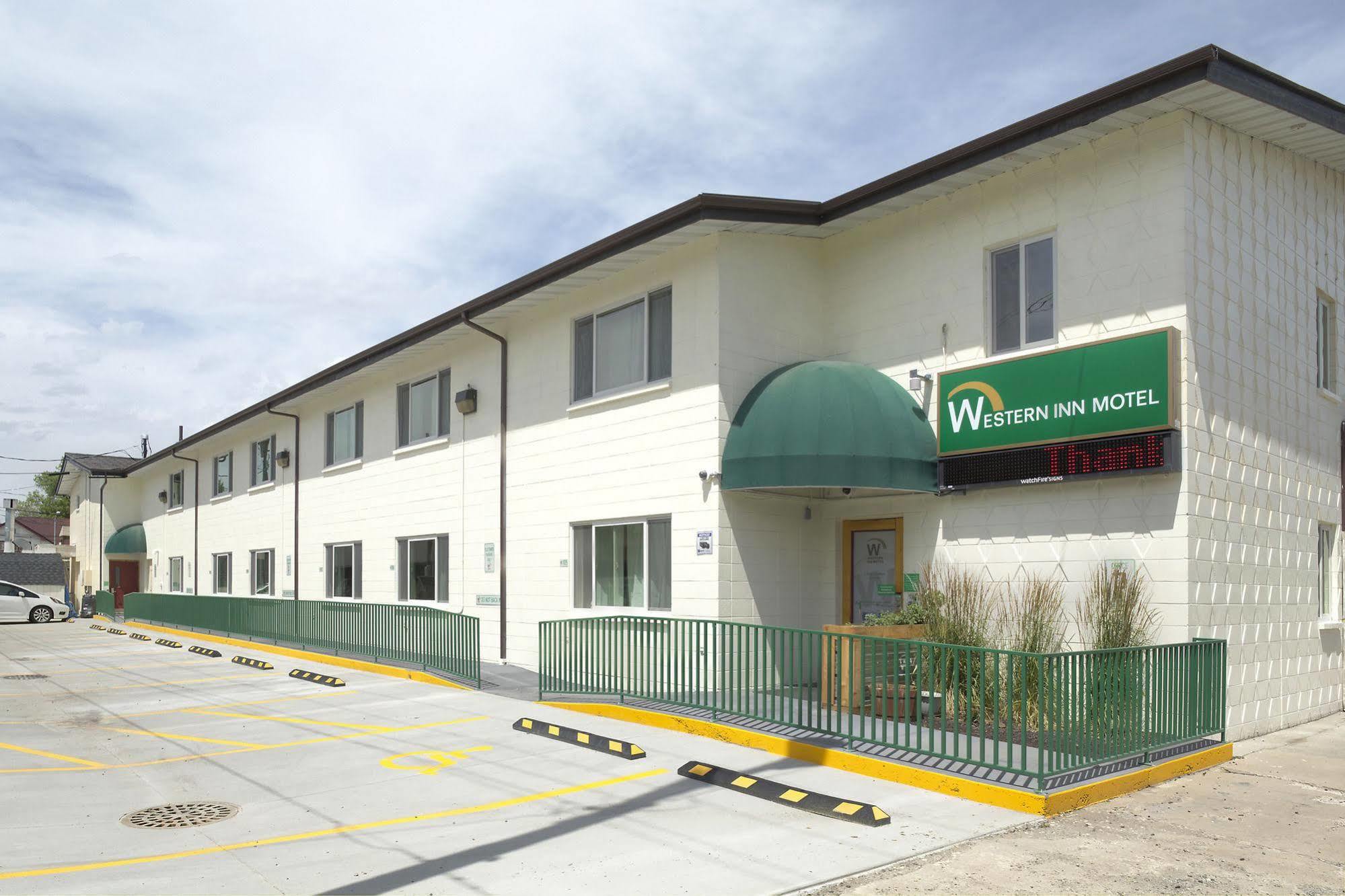Western Inn Motel Billings Exterior photo