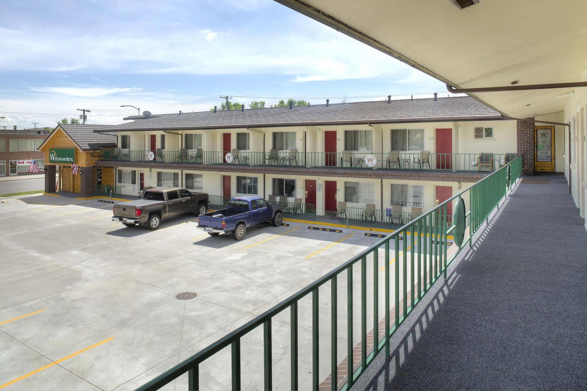Western Inn Motel Billings Exterior photo