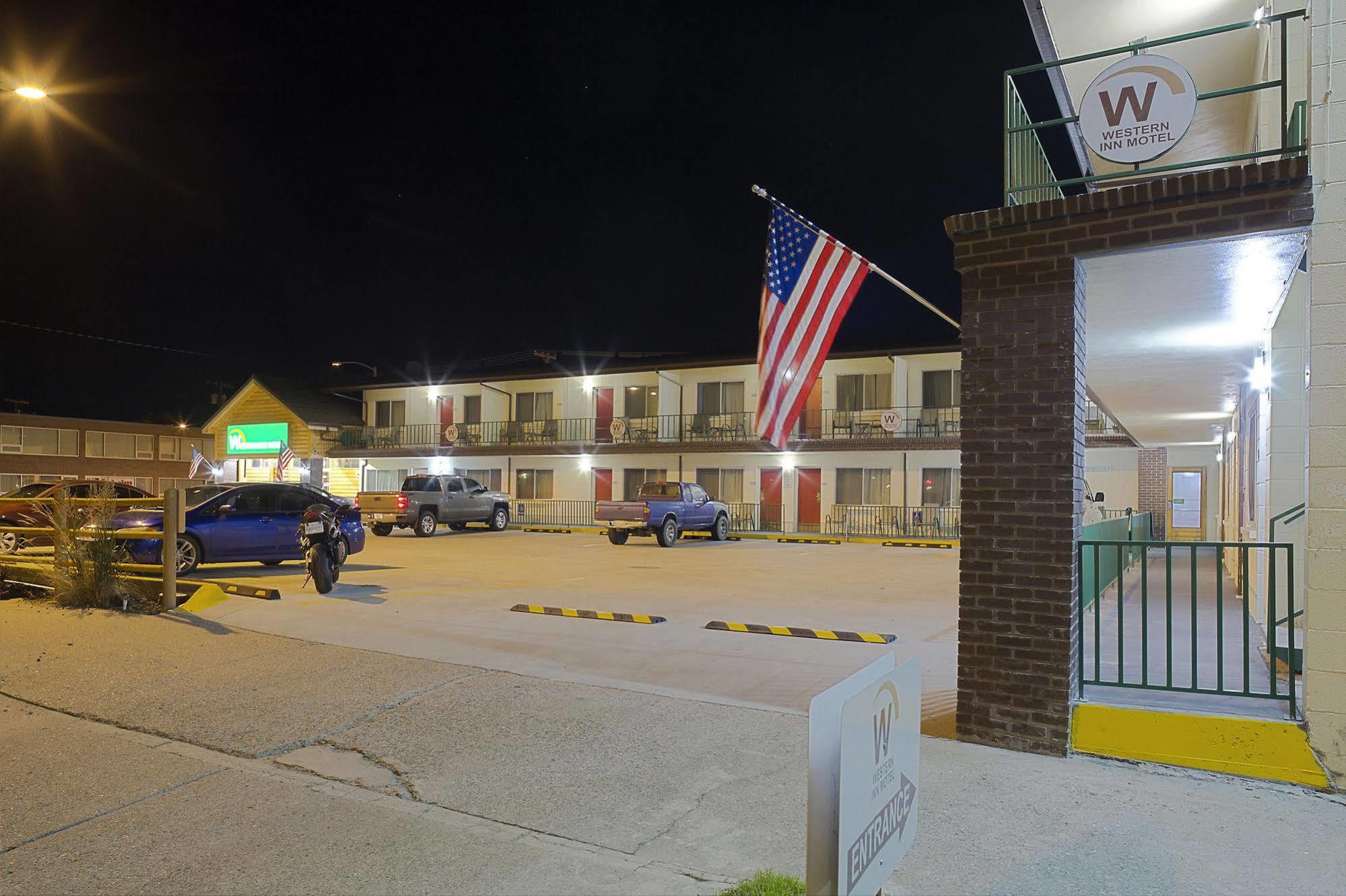 Western Inn Motel Billings Exterior photo