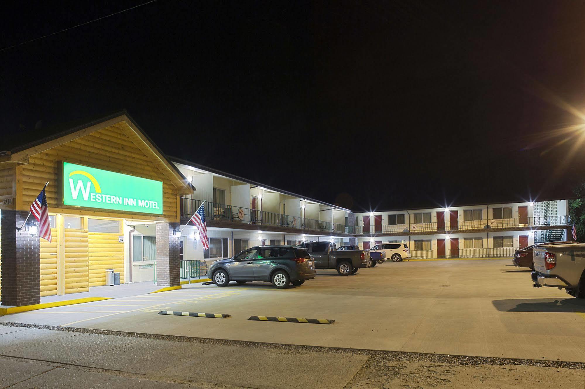 Western Inn Motel Billings Exterior photo