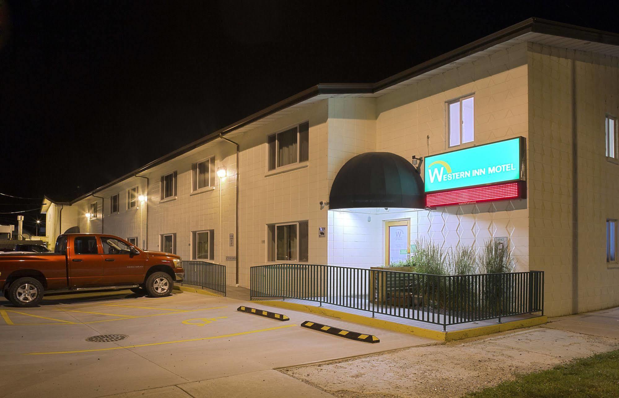 Western Inn Motel Billings Exterior photo
