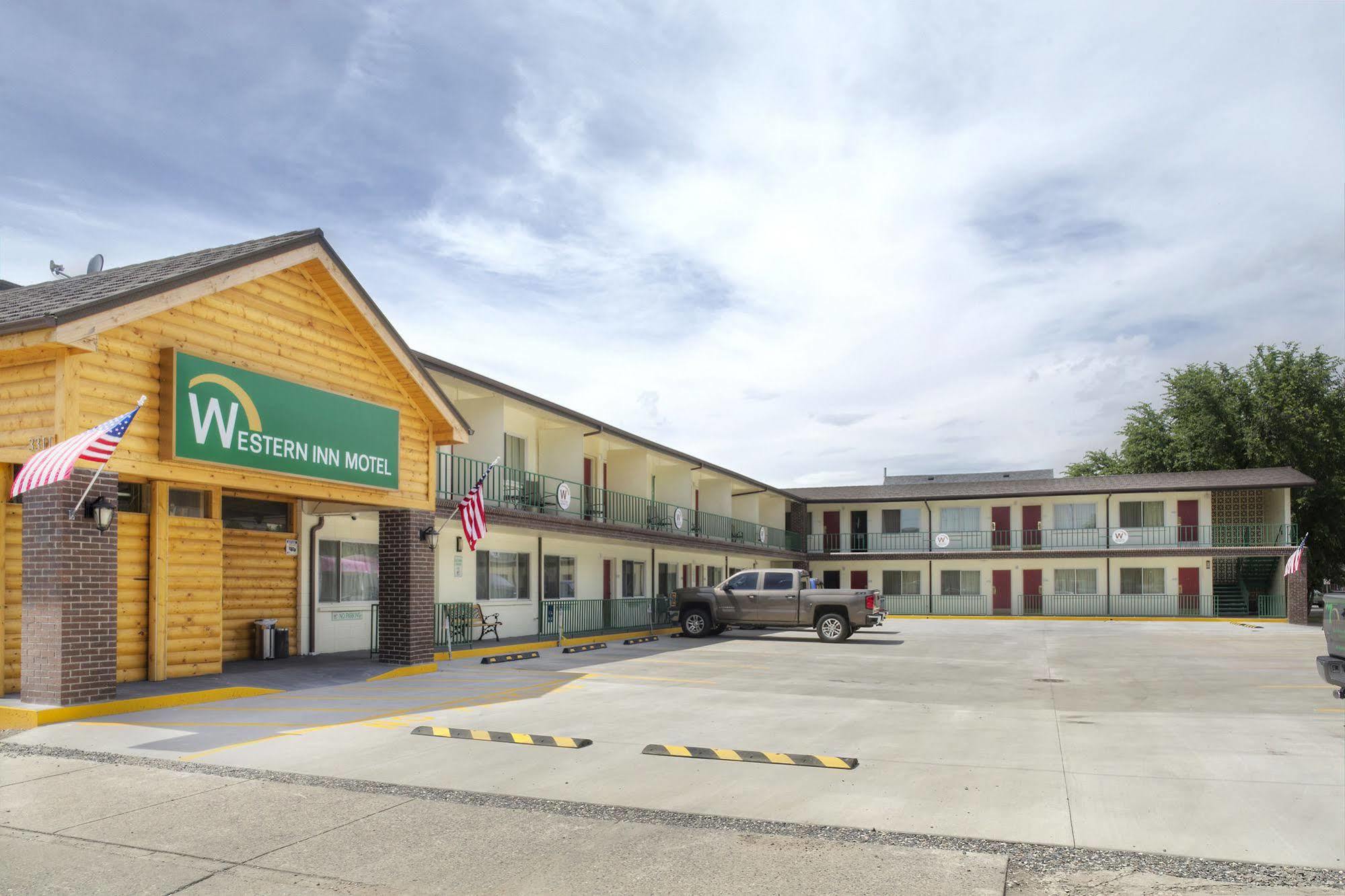 Western Inn Motel Billings Exterior photo